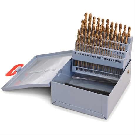 Jikkolumlukka 60 Piece Drill Bit Set