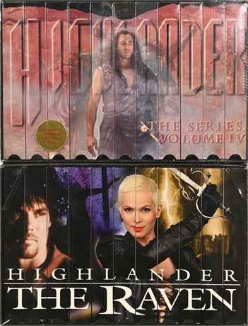Highlander VHS Collection