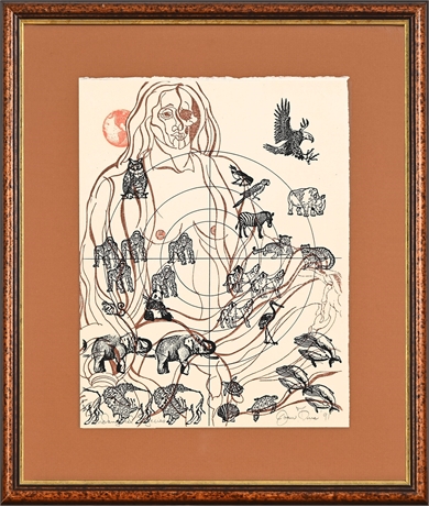 Joan Fine "Endangered Species"