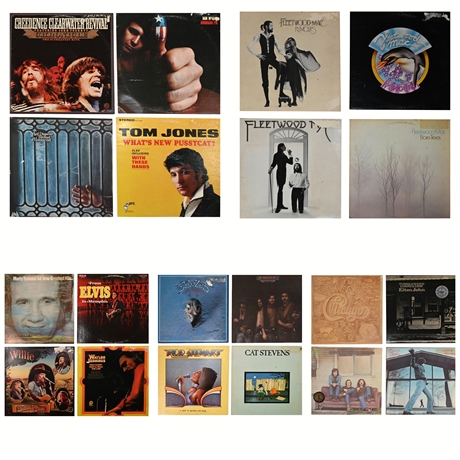 COMPLETE VINYL COLLECTION: 350+ Records