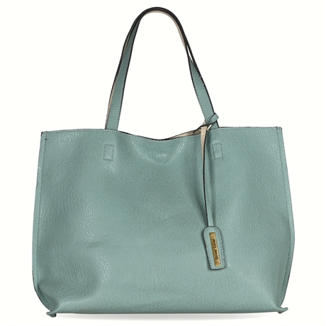 Street Level Leather Tote