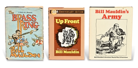 Bill Mauldin's Books
