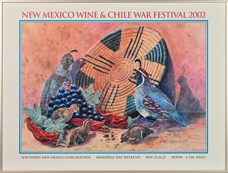 New Mexico Wine & Chile War Festival