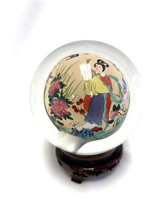 Asian Glass Ball