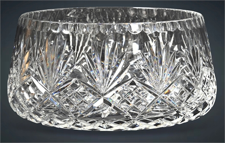 Crystal Centerpiece Bowl