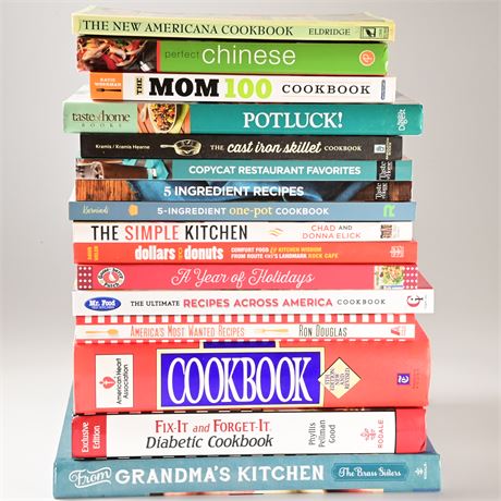 Grandma's Recipes + Cookbooks