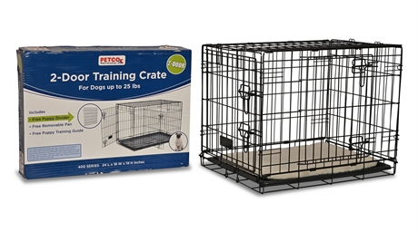 Petco 2 Door Training Crate