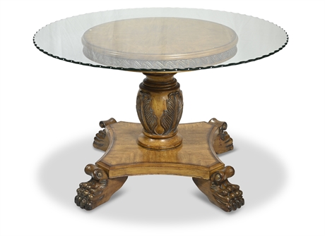 Contemporary Clawfoot Reception Table