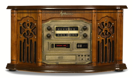 Emerson Complete Heritage Home Stereo System