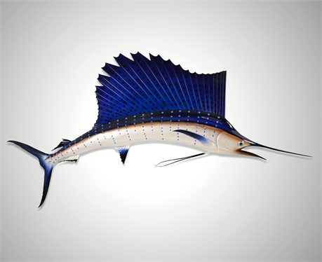 100" Fiberglass Sailfish Mount
