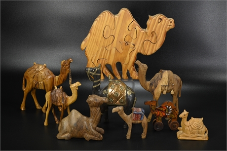 Wood Camel Collection