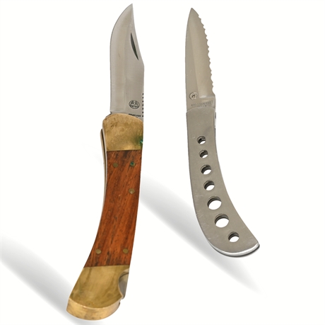 Pair of Pocket Knives