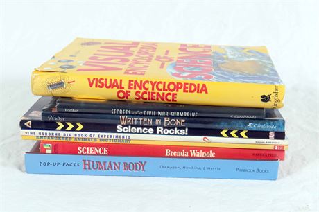 Science Book for Young Students