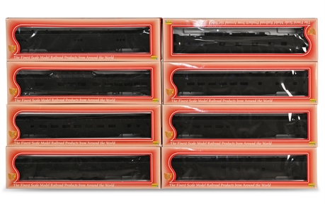 International Hobby Corp Undecorated Smooth Side Railroad Cars