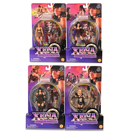 Xena Warrior Princess Action Figures