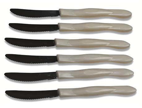 6 Cutco Steak Knives