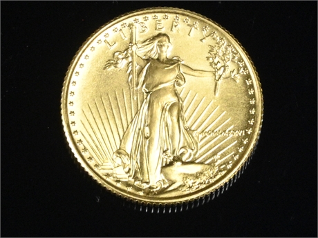 2015 American Eagle 1/4 oz Gold Coin