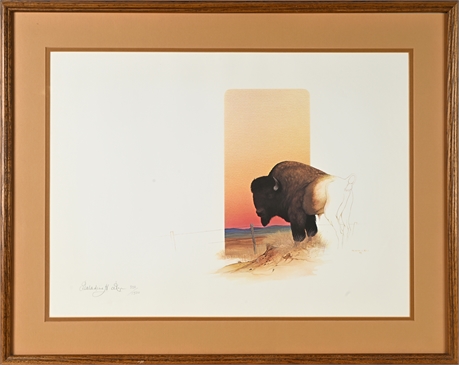 Paladine Roye "Where Freedom Ends" Signed & Numbered