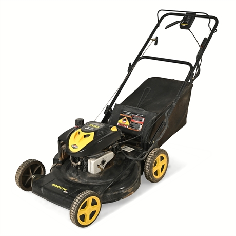Brute 22" Self-Propelled Mower — RWD, Electric Start, B&S 700 Series