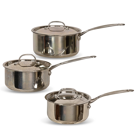 Cuisinart Pans with Lids