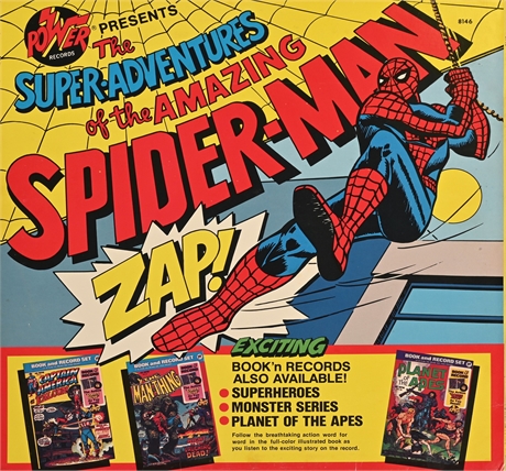 1974 Amazing Spider-Man and Friends Record