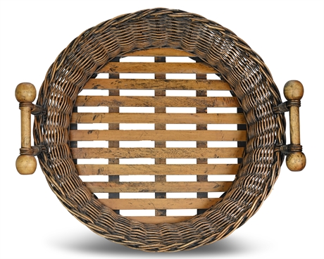 28" Round Basket