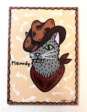 Meowdy.