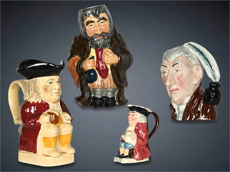 Figural Mug & Creamer Collection