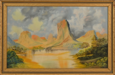 Harper, Early 20th Century Landscape