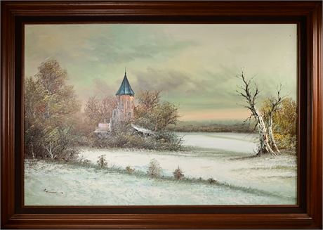 K. Howard Winter Landscape