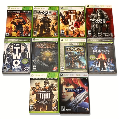 XBOX 360 Games