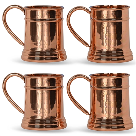 'Old Moscow' Mule Copper Mugs