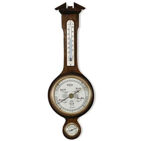 Vintage Japanese Weather Station