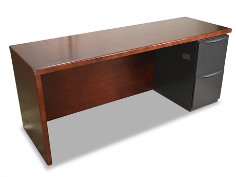 Hayworth Single Pedestal Desk