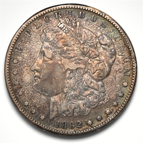 1892-S Morgan Silver Dollar