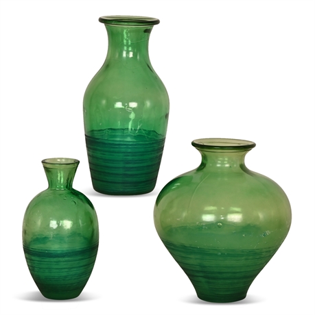 Decorative Spanish Glass Vases