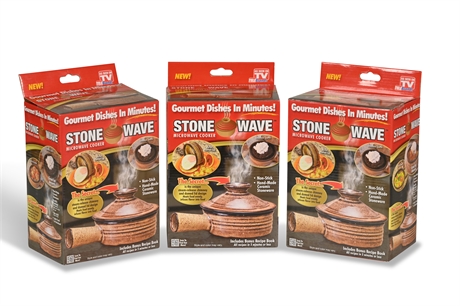 Stone Wave Microwave Cookers