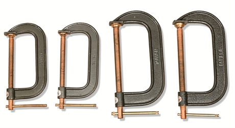 (4) Buffalo C. Clamps