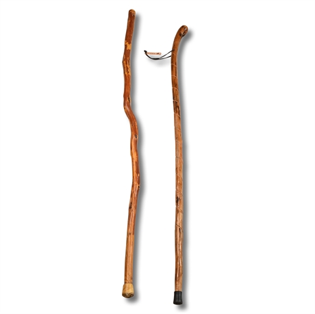 Custom Alaskan Walking Sticks