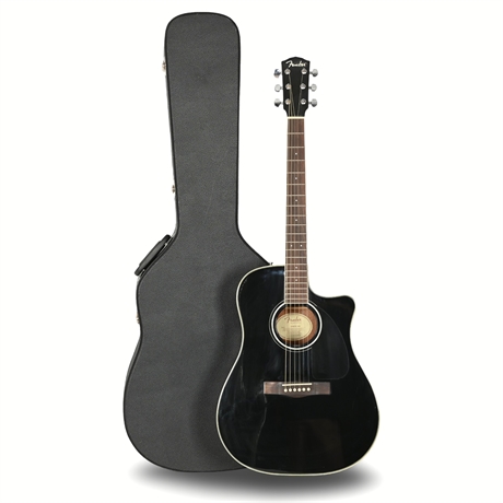 Fender Acoustics Dreadnought Cutaway Acoustic Electric Guitar