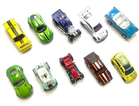 More Cars! Wow!