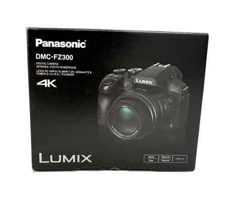 Panasonic Lumix DMC-FZ300 Digital Camera