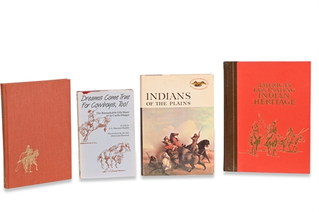 From Shoofly's Library: "Cowboys & Indians" Books