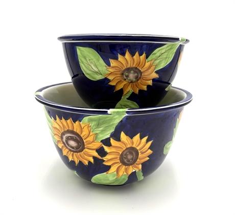 Gibson Ceramic Bowls