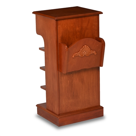 Bible Stand on Casters