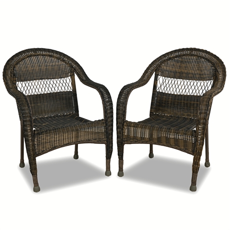 PVC Wicker Chairs