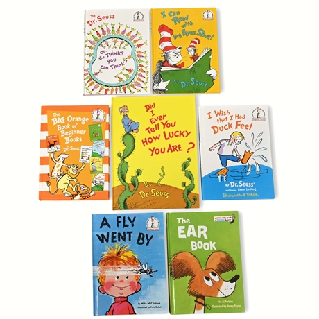 (7) Dr. Seuss Books