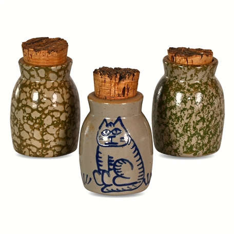 BBP Beaumont Brothers Pottery Jars