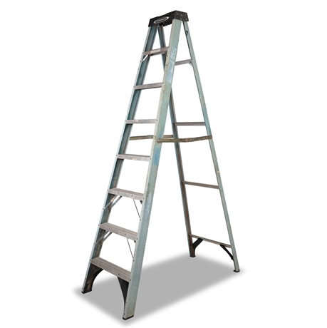 8" Werner Fiberglass Ladder