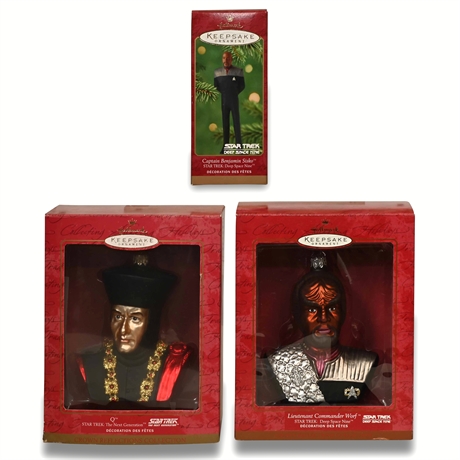 Hallmark Star Trek Keepsake Ornaments